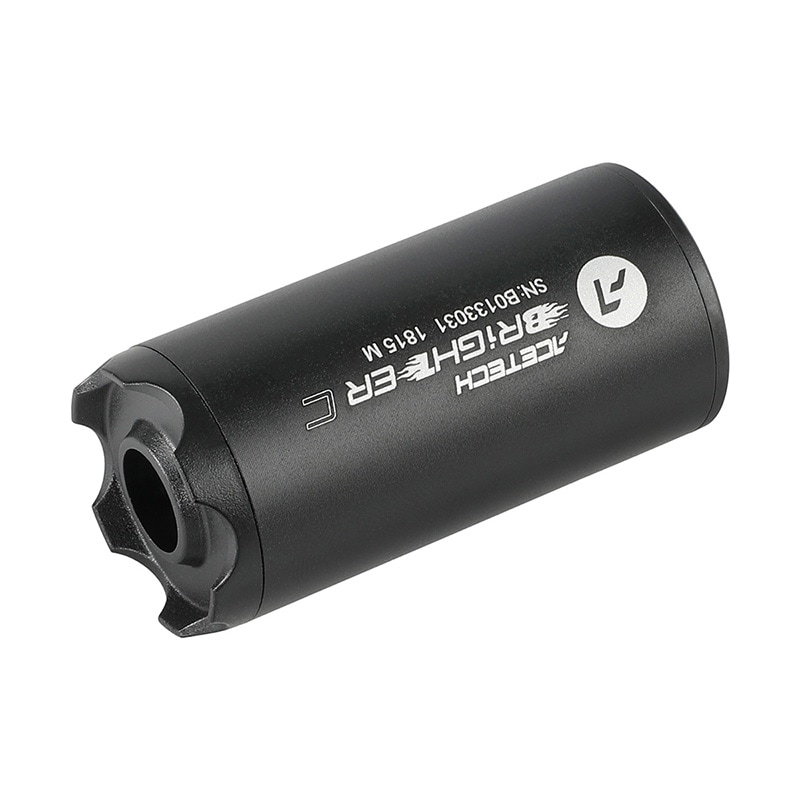 ACETECH  BRiGHT C  トレーサー ACETECH Brighter C トレーサーユニット 14mm逆ネジ (蓄光BB弾対応