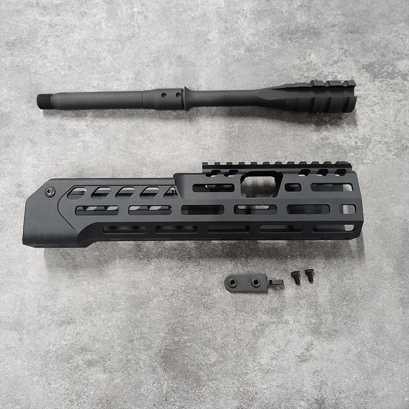 訳あり品】Airsoft Artisan Spearタイプ 10inch M-LOKハンドガード