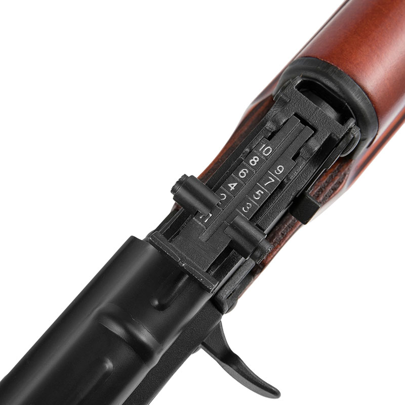 電動ガン S&T AK-74N スポーツライン電動ガン フェイクウッド【180日間