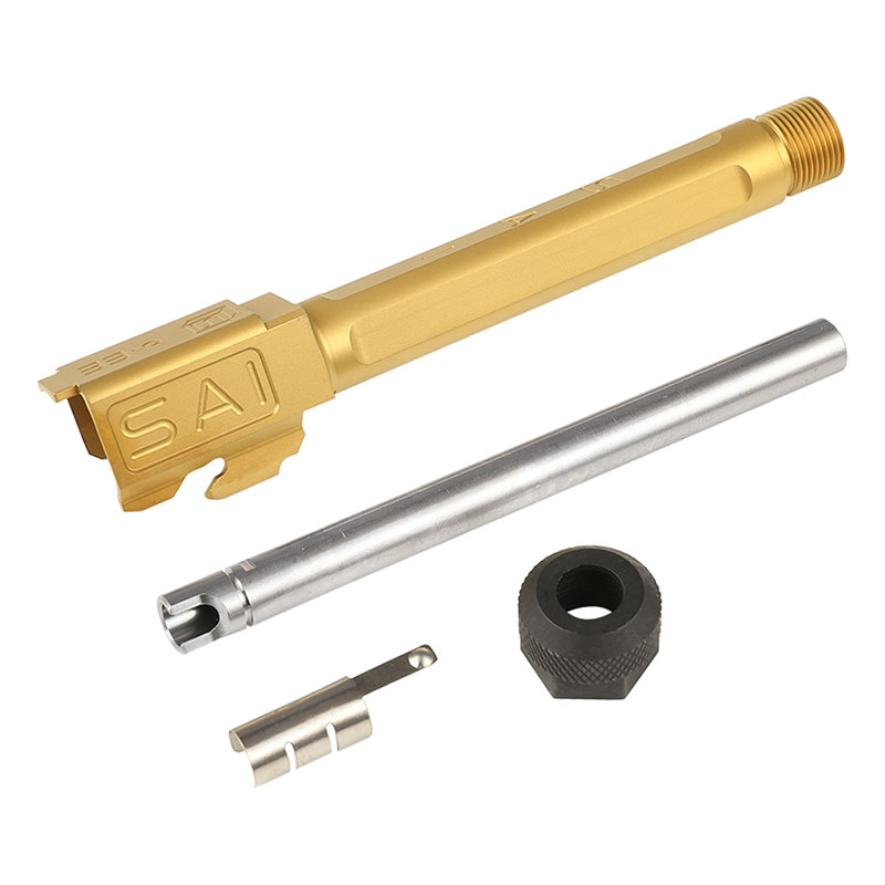 Guns Modify SAI ƥ쥹ܥåե롼ȥХ (14mmեͥ/ޥ륤 G17 Gen.3б) Gold