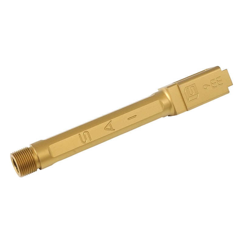 Guns Modify SAI ƥ쥹ܥåե롼ȥХ (14mmեͥ/ޥ륤 G17 Gen.3б) Gold