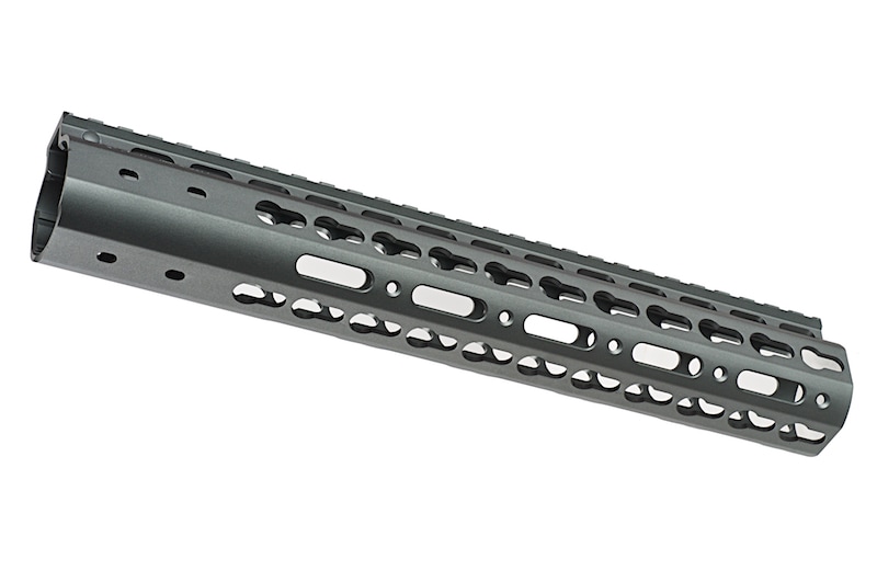 Madbull Noveskeスタイル NSRハンドガード 11inch Grey | エアガン