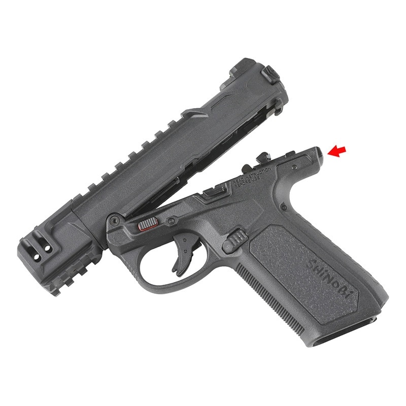 Action Army AAP01C シノビ ガスブローバックピストル アジアVer. BK