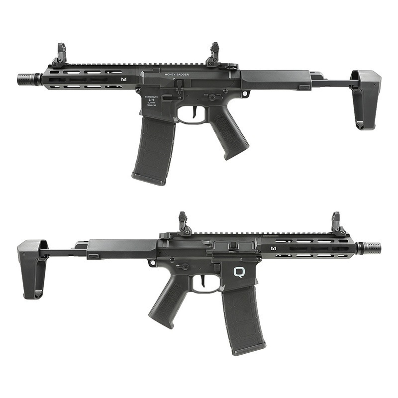 DE Airsoft Honey Badger by Q SBR AEG (Kestrel V2搭載/JP Ver