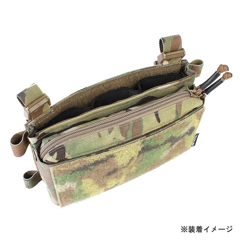 PEW Tactical AXLスタイル マイクロファイト スタンダードフルジッパー