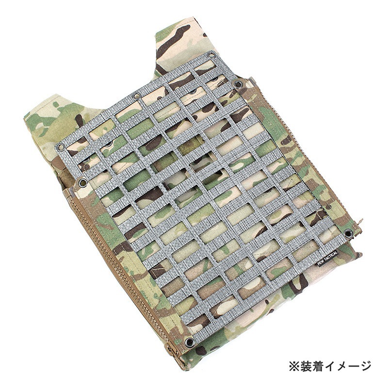 89式SpiritusSystems バックパネル一式 送料無料 新品 Spiritus Systems スピリタスシステム Assault