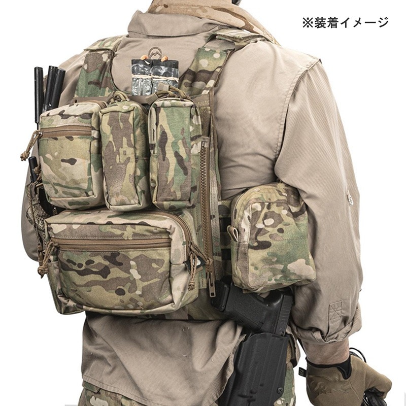 米軍放出品Spiritus Systems MOLLE パネル プレートキャリア 米軍放出品Spiritus Systems MOLLE パネル プレートキャリア