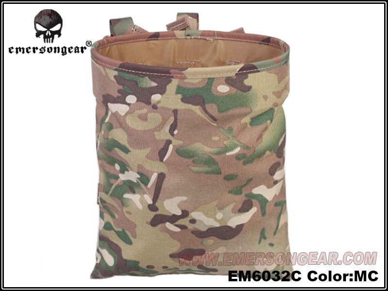 EMERSON マガジンダンプポーチ A-TACS | サバゲー装備品,ポーチ/ベルト