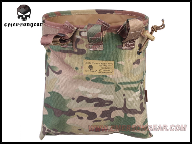 EMERSON マガジンダンプポーチ A-TACS | サバゲー装備品,ポーチ/ベルト