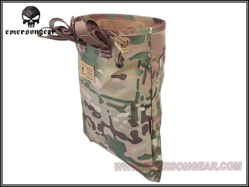 EMERSON マガジンダンプポーチ A-TACS | サバゲー装備品,ポーチ/ベルト