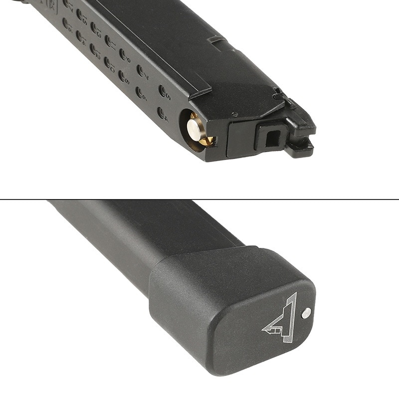 H.T.G.ץ饤ॻEMG/UMAREX G34 JW2 TTI Combat Master MOS ֥Хåԥȥ (Official Licensed/GHKƥ) Black