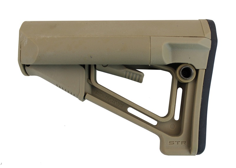 BIGDRAGON MAGPUL STRタイプストック DE | エアガンパーツ,ストック