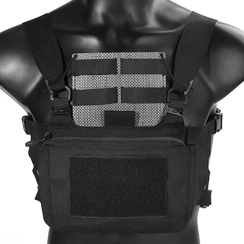 EMERSON FCスタイル チェストリグセット Black | サバゲー装備品