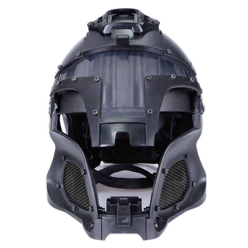 WoSporT Medieval Iron Warrior ヘルメット GRAY | ヘッドウェア