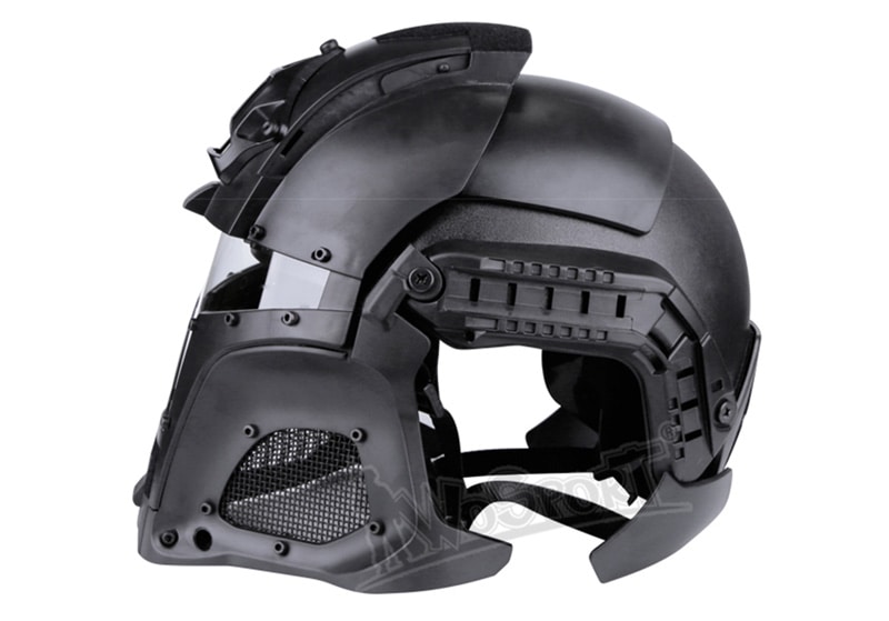 WoSporT Medieval Iron Warrior ヘルメット GRAY | ヘッドウェア