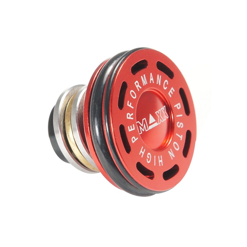 Maxx Model CNCアルミ ダブルOリング ボールベアリングピストンヘッド