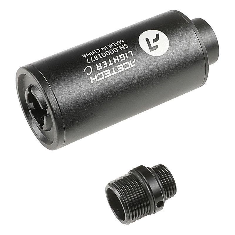 ACETECH Lighter C トレーサーユニット 14mm逆ネジ 防水仕様(蓄光BB弾