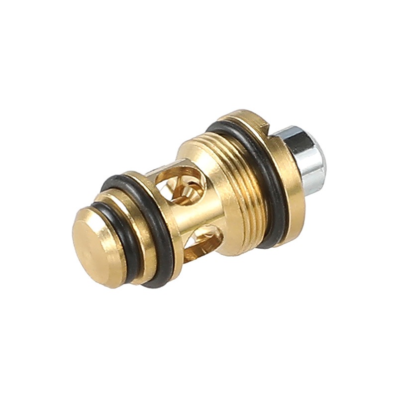 WORK　旧車　ゴールドエアバルブ　分割タイプ　130/シーマ/31 KIZUNA WORKS 放出バルブ MPL-1/PL-15K ガスブローバックハンドガン用