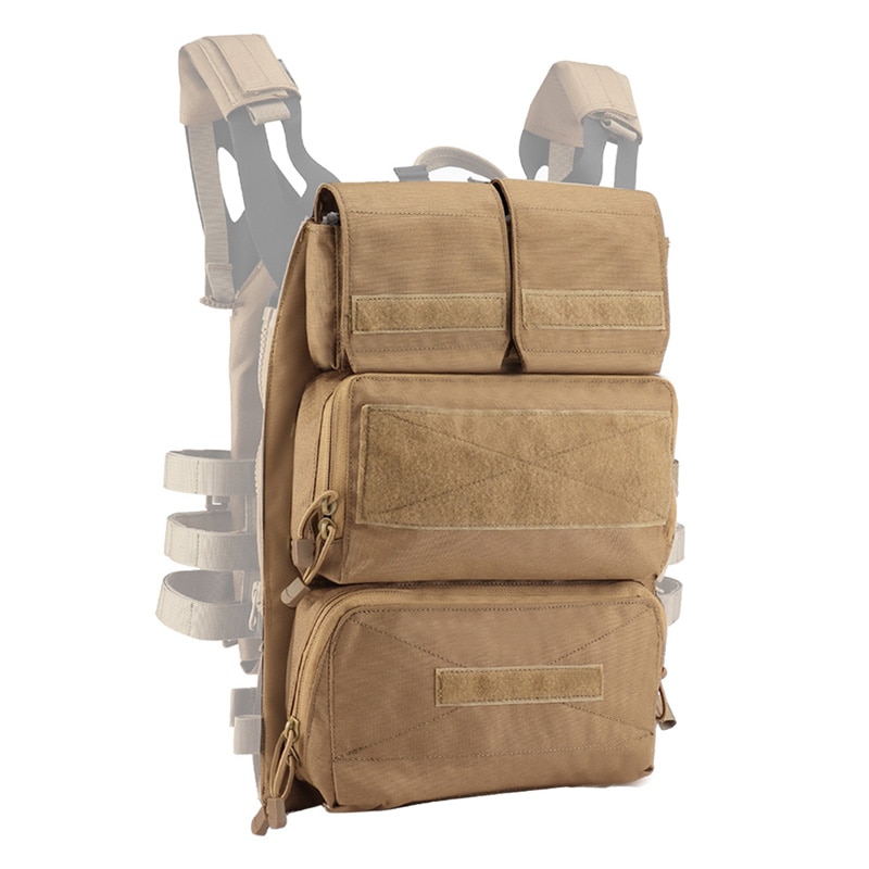WoSporT CP JPC 2.0タクティカルベスト用アクセサリーバッグ