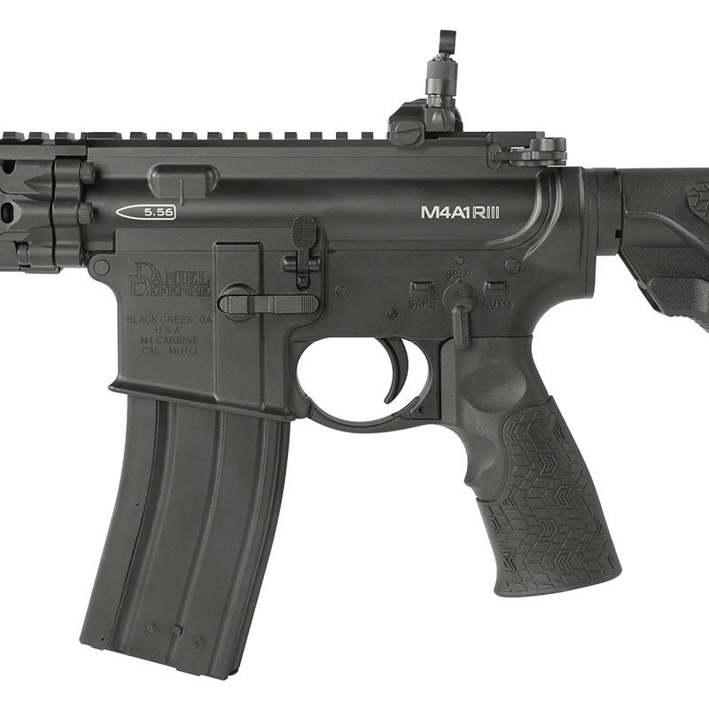 EMG/Golden Eagle DDM4 System III RIS III FSP Black 13inchモデル