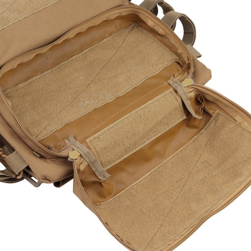 WoSporT CP JPC 2.0タクティカルベスト用アクセサリーバッグ Type2 TAN