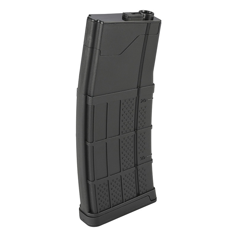 CYMA HY-425 LANCERスタイル M4/M16/AR電動ガン用 樹脂製 マガジン 150