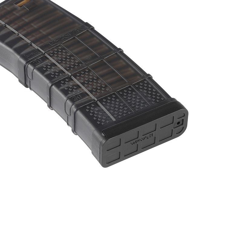 EMG/CYMA M249A Lancer Systems L5AWM 300BLK 30 Magazine Black