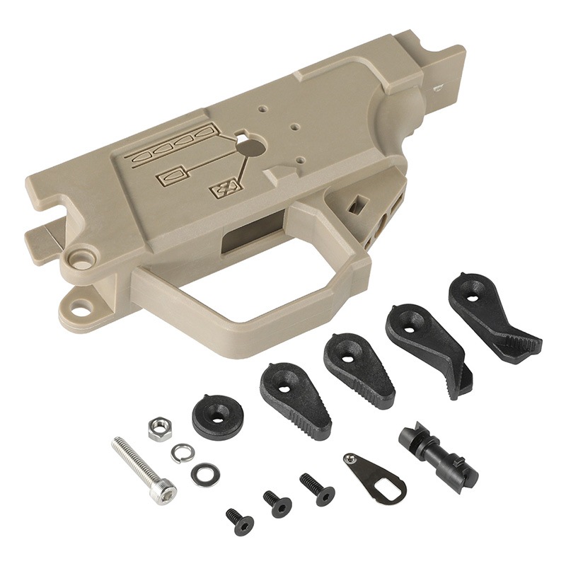 ADVANTAGE AR15/M4 グリップアダプター セレクターセット FDE VFC MP5