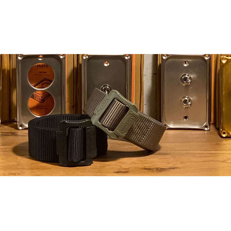 VanceFly TAD アーバン タクティカルベルト 38mm幅 Black XXL