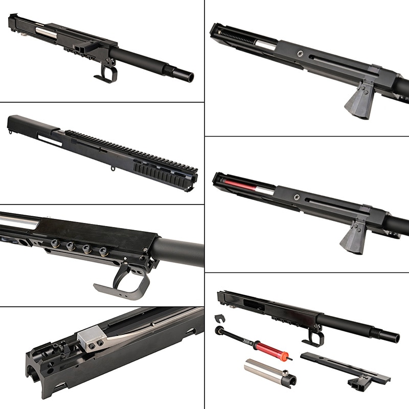 予約9月頃予定】Silverback VKS Airsoft Toy ブルパップ ボルト