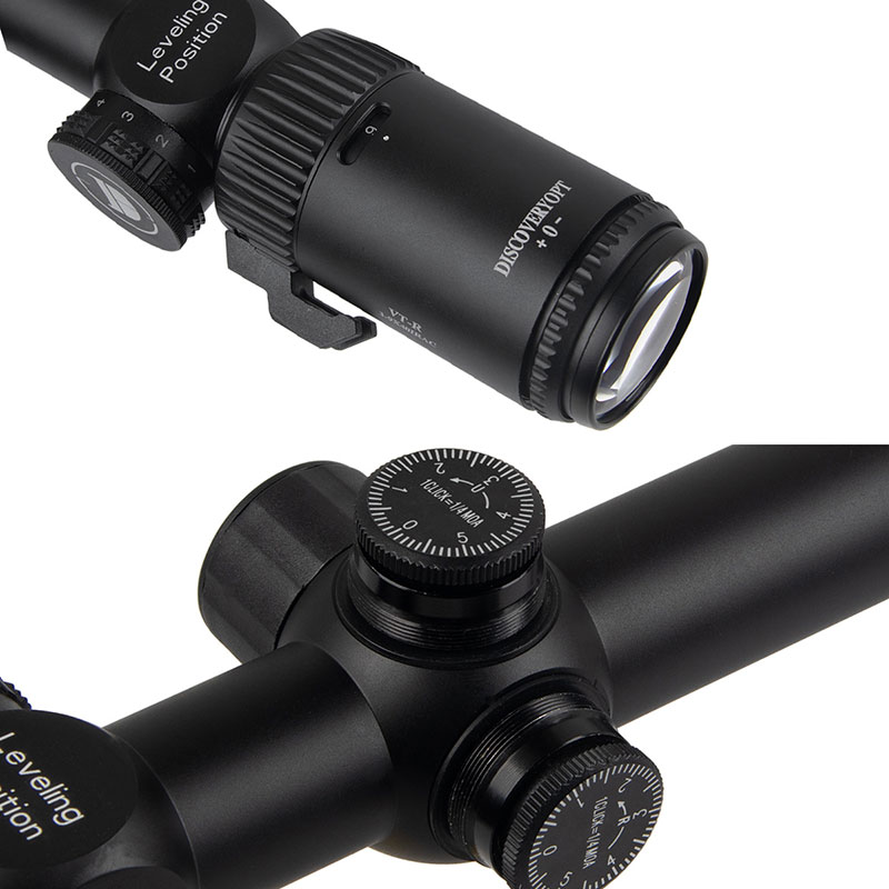 DISCOVERY VT-R 3-9X40IRAC イルミネートライフルスコープ | 光学機器