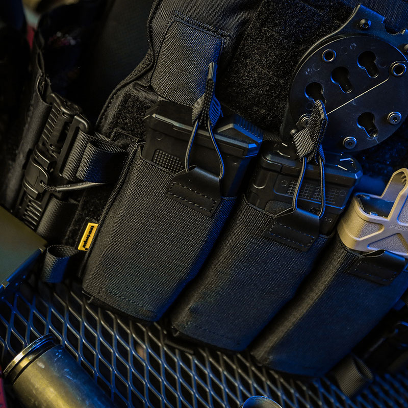 EMERSON エマーソン LAVC レーザーカット MOLLE プレート