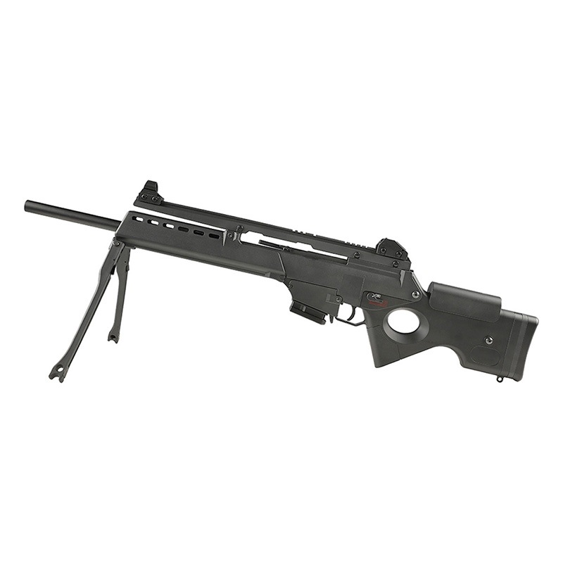 Golden Eagle SL-8 トップレール/バイポッド 電動ガン ライフル 