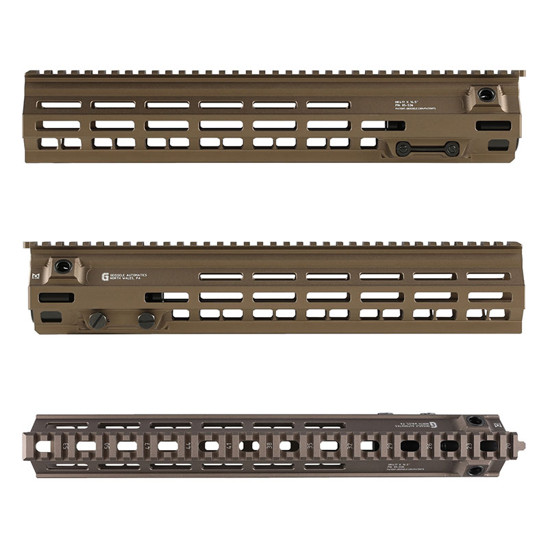 Airsoft Artisan Geisseleスタイル HK417 M-LOKハンドガード (東京