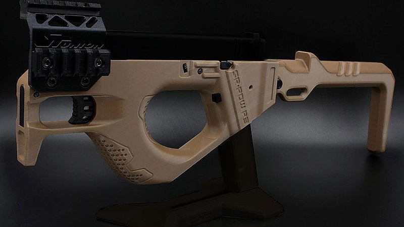 SRU 東京マルイグロック対応PDW P3カービンキット TAN