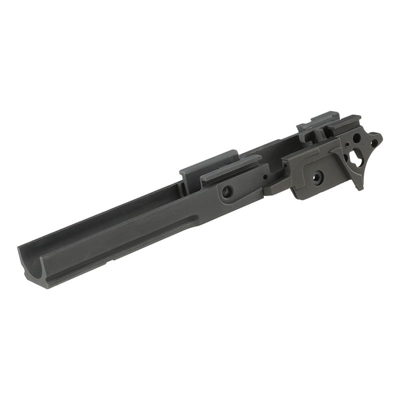 Guarder Infinity Frame GUARDER ガーダー アルミミドルフレーム 東京マルイHi-CAPA4.3用 (4.3 Type/INFINITY/Black) CAPA ...