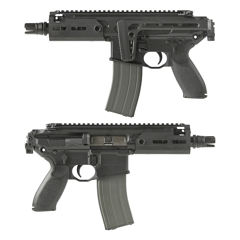 APFG MCX Rattler SBR 5.5inch ガスブローバックライフル (無刻印