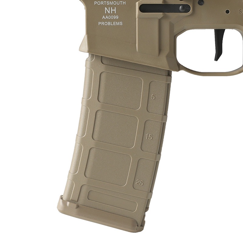 DE Airsoft Honey Badger by Q SBR AEG (Kestrel V2搭載/JP Ver.) Dark