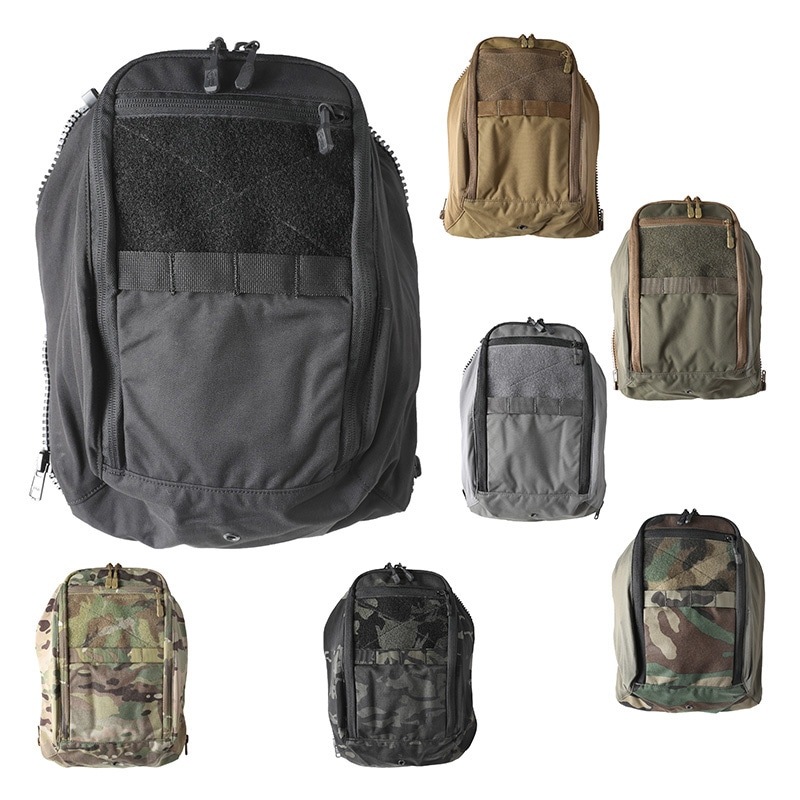 PEW Tactical VSスタイル SCARAB LT用ジップオンバックパネル