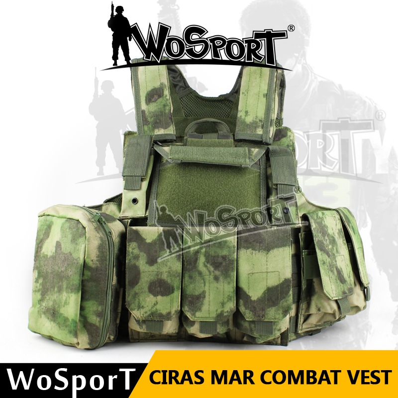 WoSporT CIRAS MAR コンバットベスト ATFG | サバゲー装備品