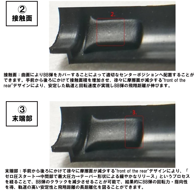 T-N.T. APS-X HOP-UP CNCȥեåȥå 143mm (KWA MP9 TP9 GBBб) GOLD