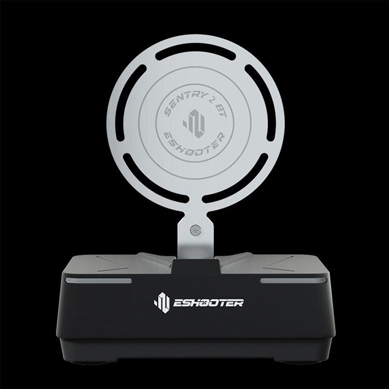 Amazon.co.jp: Eshooter(イーシューター) Sentry 2 BT 電子ターゲット ワイヤレス トレーニングターゲット FDE  セントリー2 : ホビー