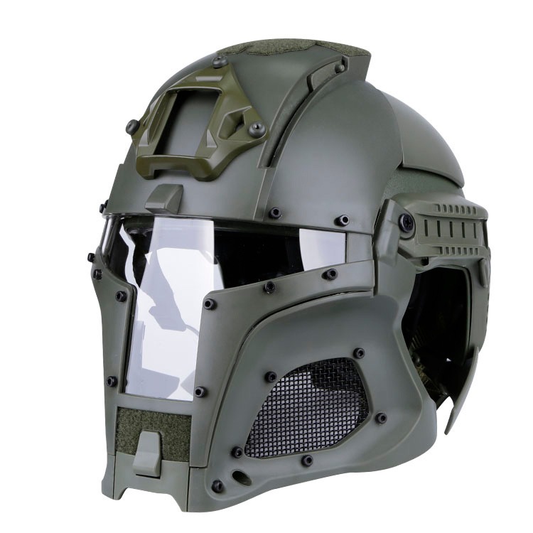 WoSporT Medieval Iron Warrior ヘルメット OD | ヘッドウェア WoSporT Medieval Iron Warrior ヘルメット OD | ヘッドウェア