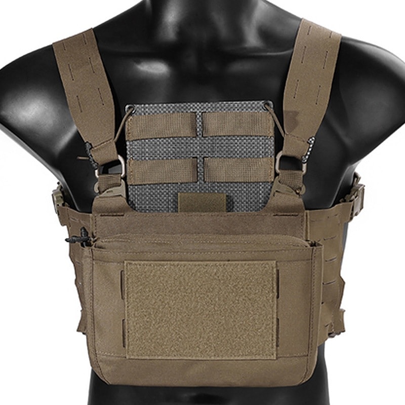 EMERSON FCスタイル チェストリグセット CB | サバゲー装備品,ベスト