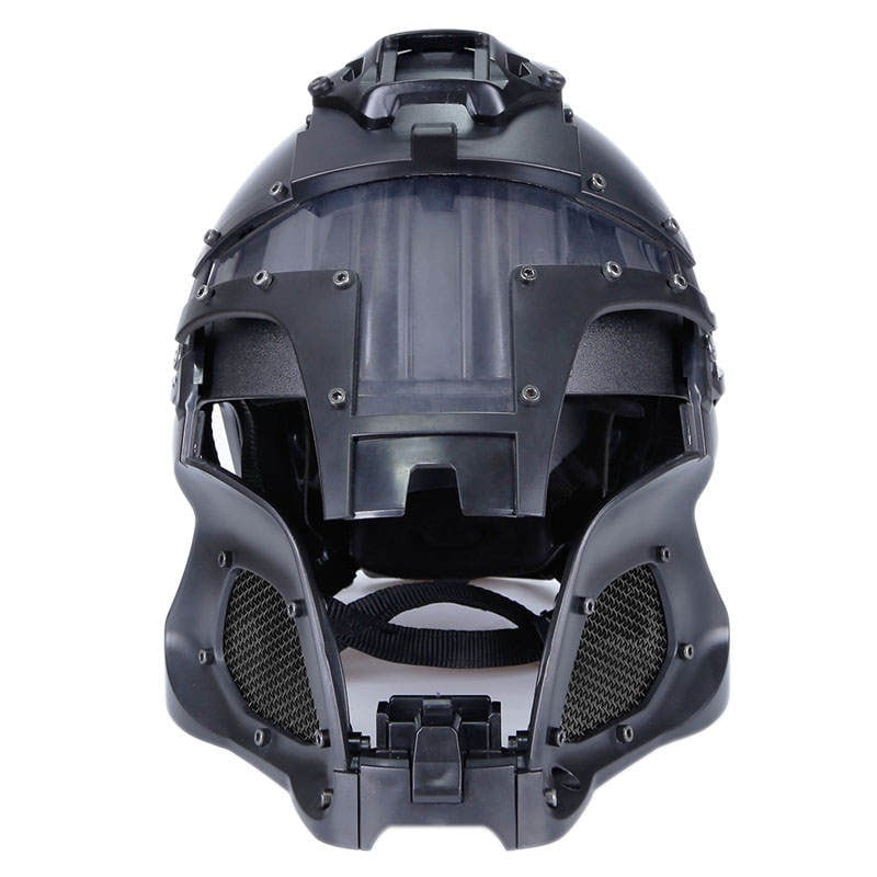 WoSporT Medieval Iron Warrior ヘルメット OD | ヘッドウェア