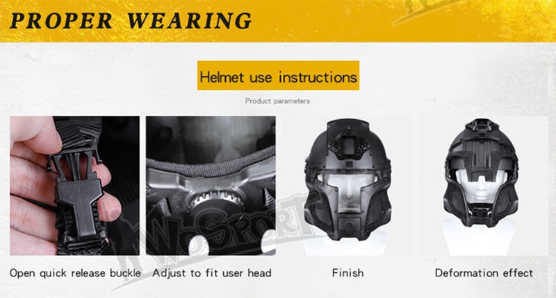 WoSporT Medieval Iron Warrior ヘルメット OD | ヘッドウェア