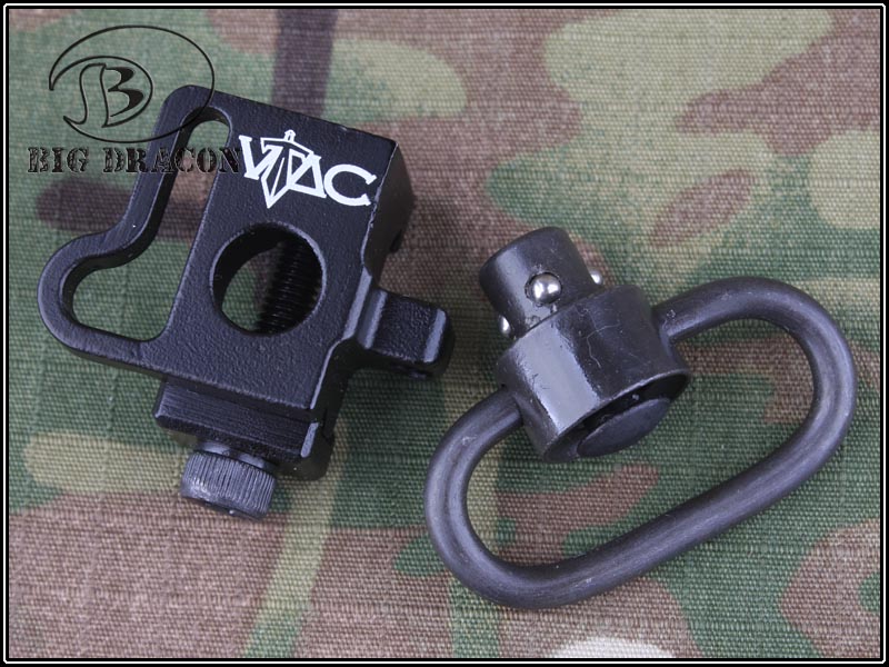 BIGDRAGON VTAC LUSAタイプ スリングアタッチメント BK【メール便可能 BIGDRAGON VTAC LUSAタイプ スリングアタッチメント BK【メール便可能