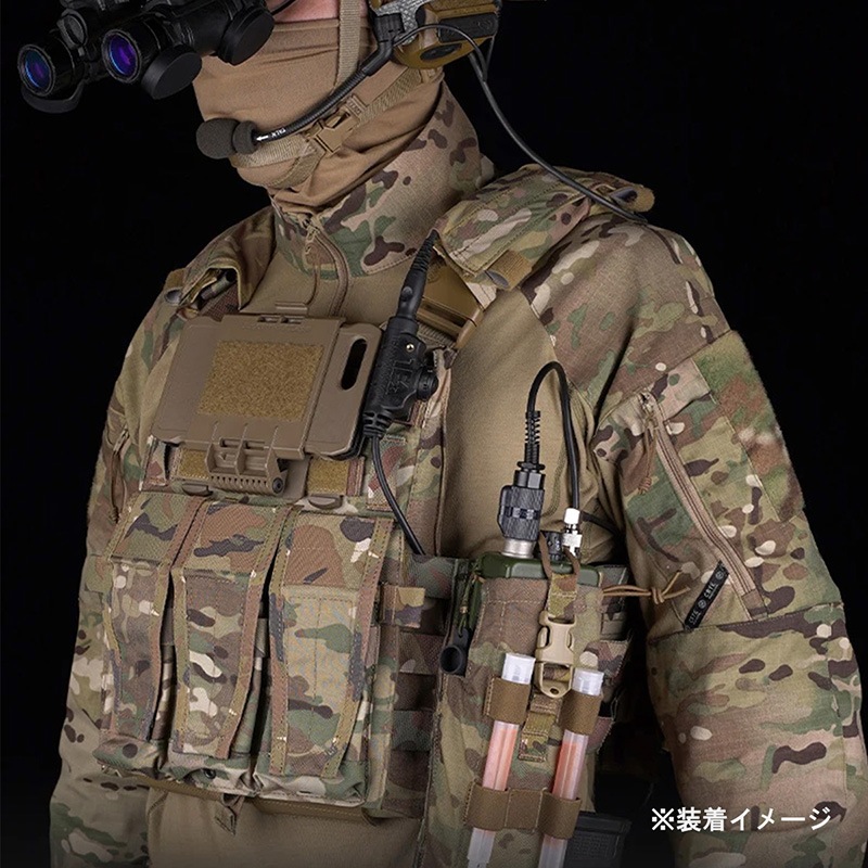 WoSporT CPスタイル AVS プレートキャリア WG | サバゲー装備品
