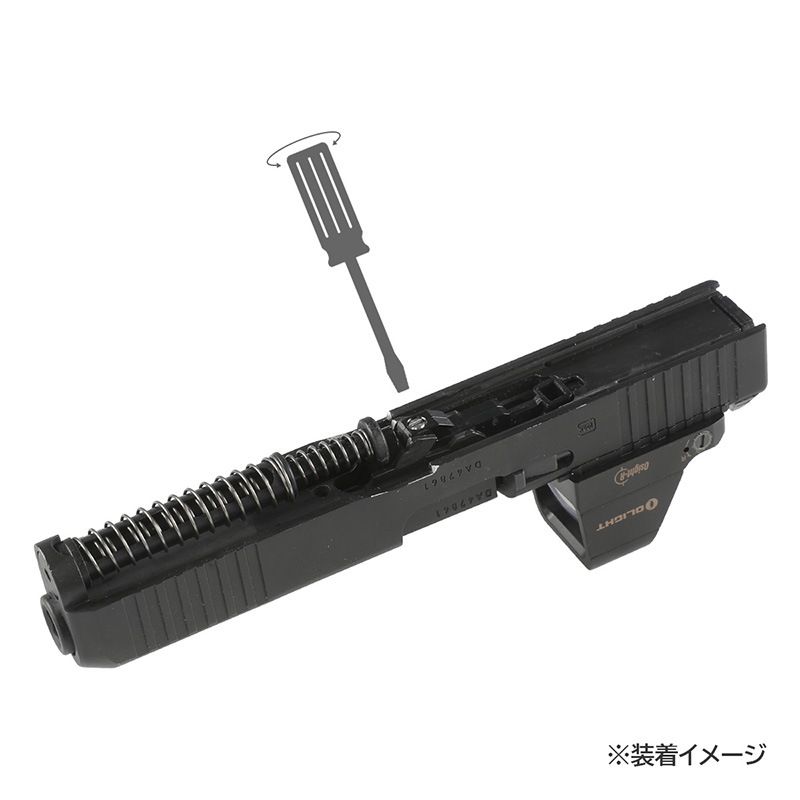 4UAD(QUAD/å)4UANTUM Magnus Pro ץ쥸 TDC ۥåץåץС(GHK Glock17Gen5)