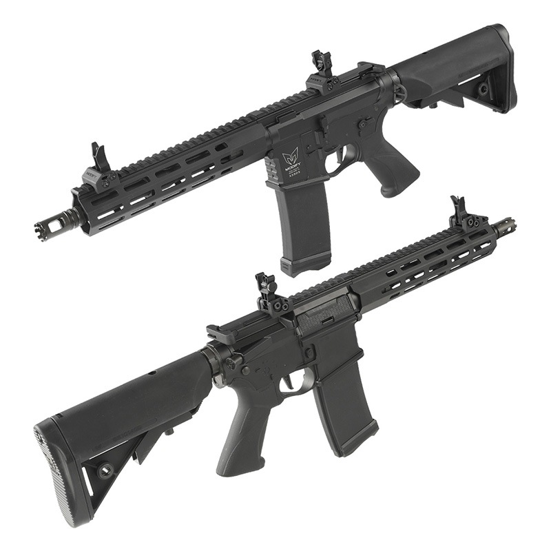 Modify XtremeDuty AR-15 電動ガン AEG 10.3inch CQB ASTER搭載